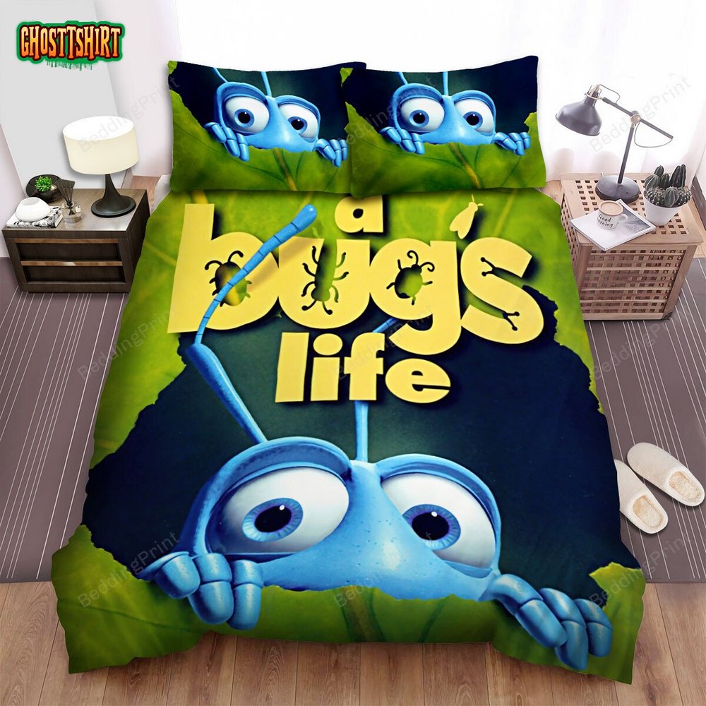 A Bug’s Life Movie Poster Ii Bed Sheets Duvet Cover Bedding Set