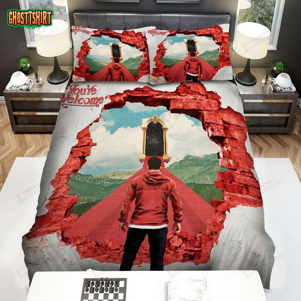 A Day To Remember Album You're Welcome Bed Sheets Spread Comforter Duvet Cover Bedding Set