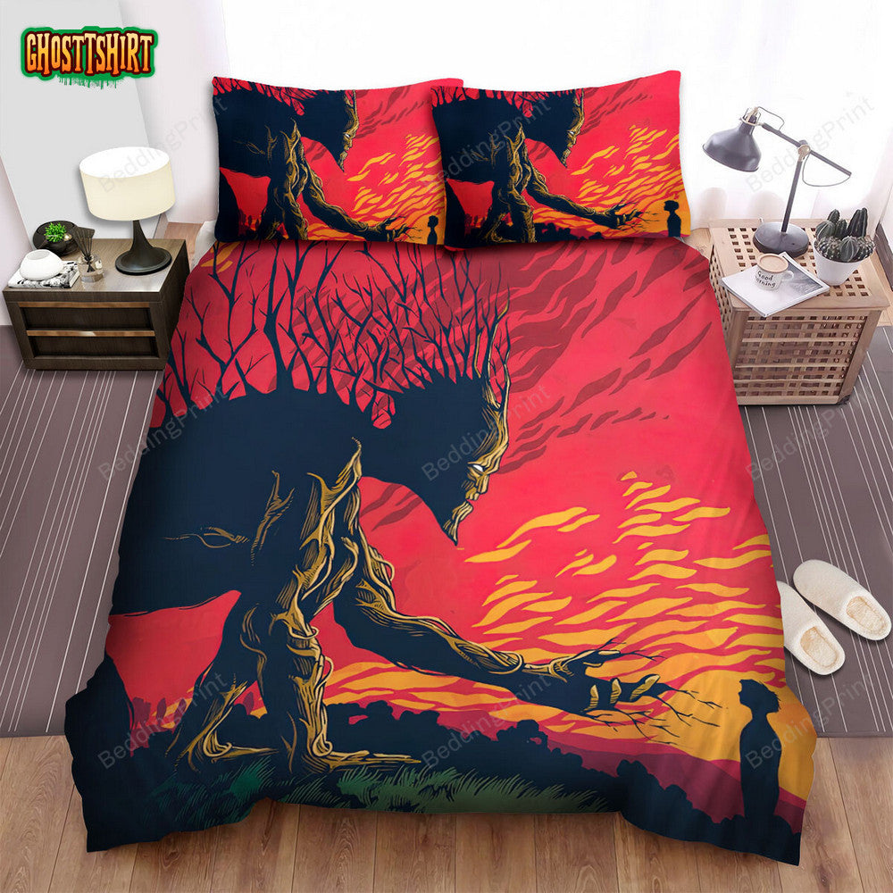 A Monster Calls Movie Art 1 Bed Sheets Duvet Cover Bedding Set