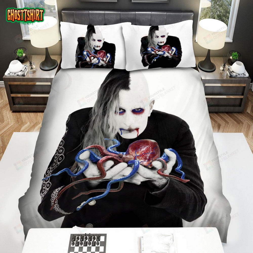 A Perfect Circle Album Eat The Elephant Bed Sheets Spread Comforter Duvet Cover Bedding Set