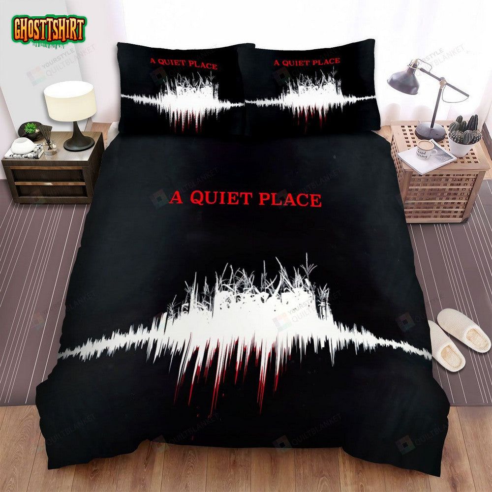 A Quiet Place (I) Movie Art Bed Sheets Spread Comforter Duvet Cover Bedding Set Ver 5