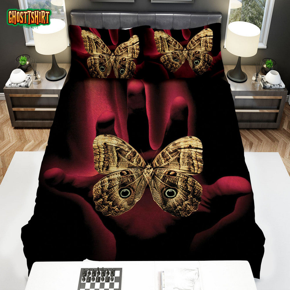 A Sound Of Thunder Movie Poster Bed Sheets Spread Comforter Duvet Cover Bedding Set