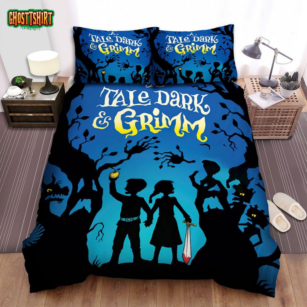 A Tale Dark & Grimm Movie Poster 2 Bed Sheets Spread Comforter Duvet Cover Bedding Set