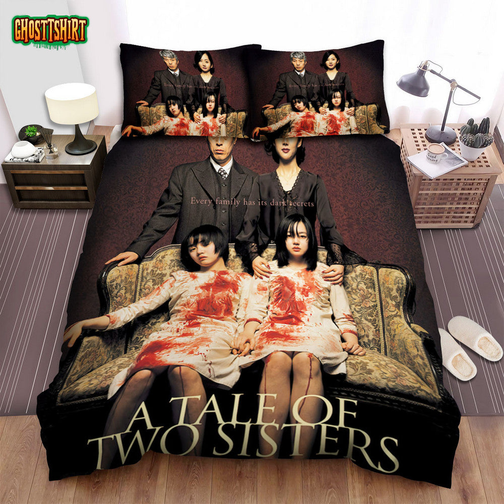 A Tale Of Two Sisters (2003) Movie Poster Bed Sheets Spread Comforter Duvet Cover Bedding Set