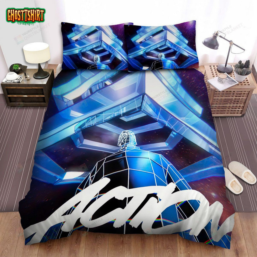 A-Trak Action Album Music Bed Sheets Spread Comforter Duvet Cover Bedding Set