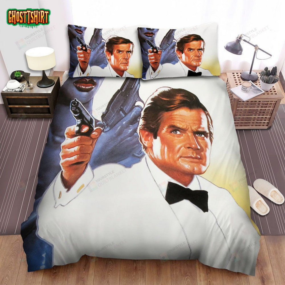 A View To A Kill Movie Art 2 Bed Sheets Spread Comforter Duvet Cover Bedding Set