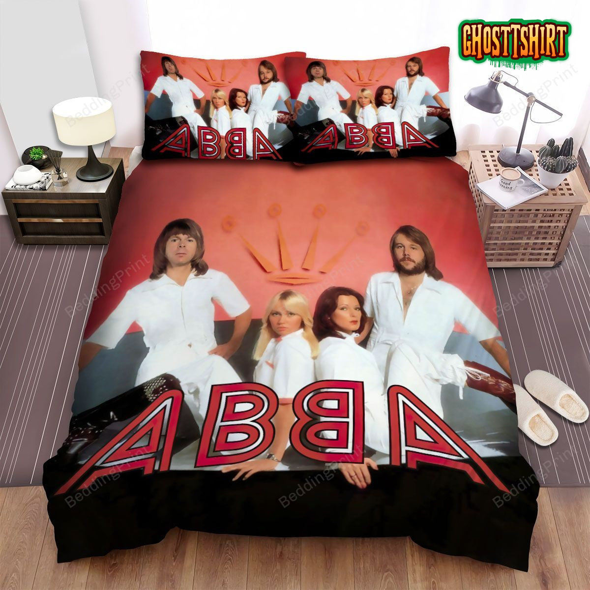 Abba Bed Sheets Duvet Cover Bedding Set