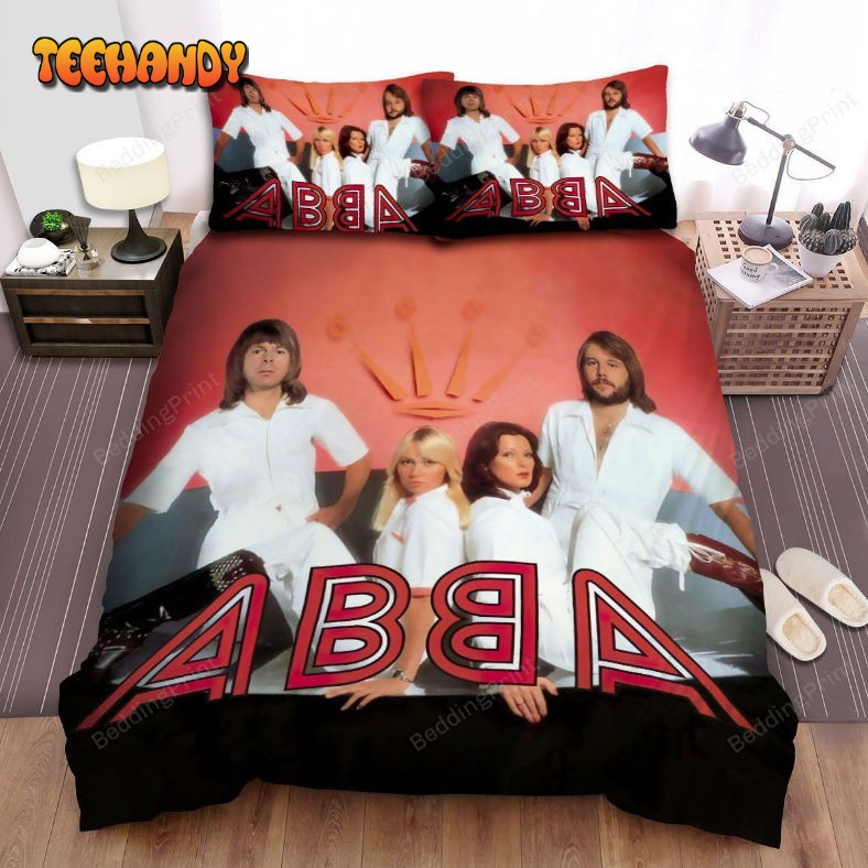 ABBA Music Bedding Set