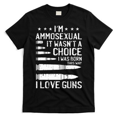 Ammosexual Bullets Love Pro Gun Lover Cool Enthusiast Gifts T-Shirt