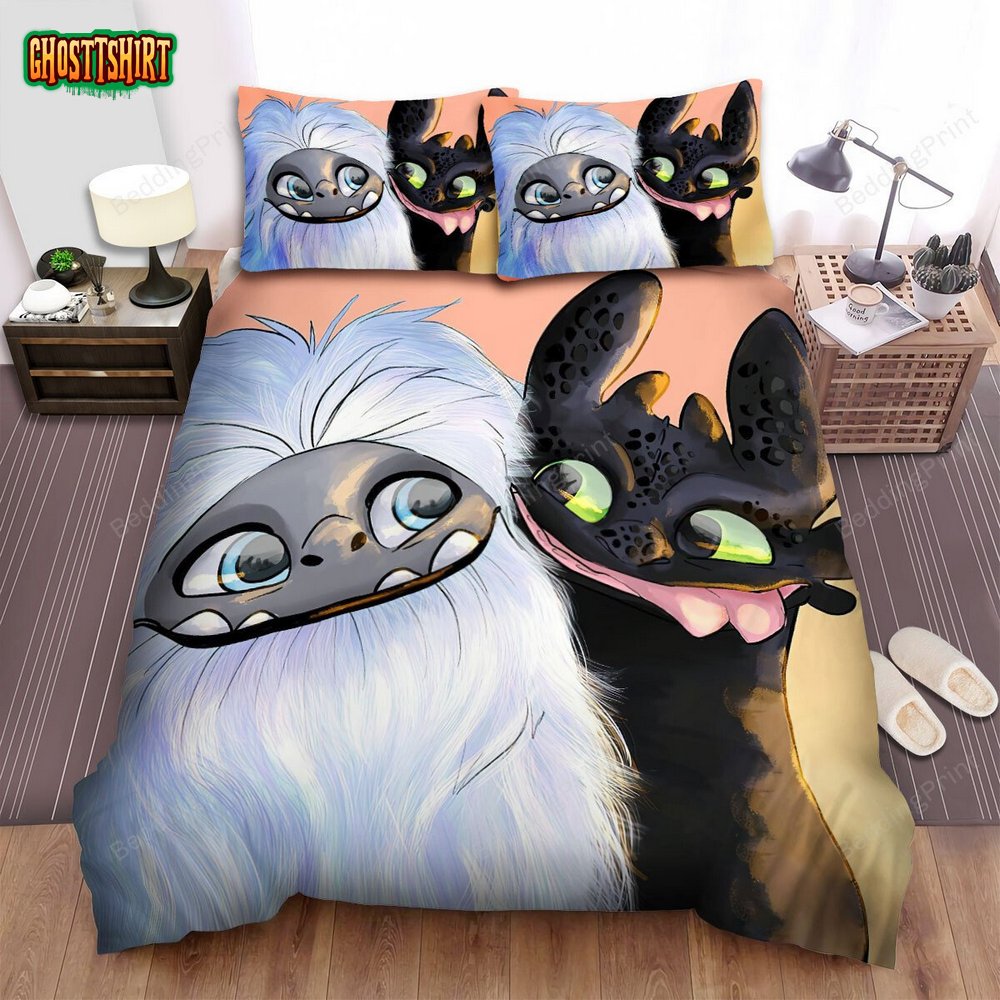 Abominable Movie Art 2 Bed Sheets Duvet Cover Bedding Set