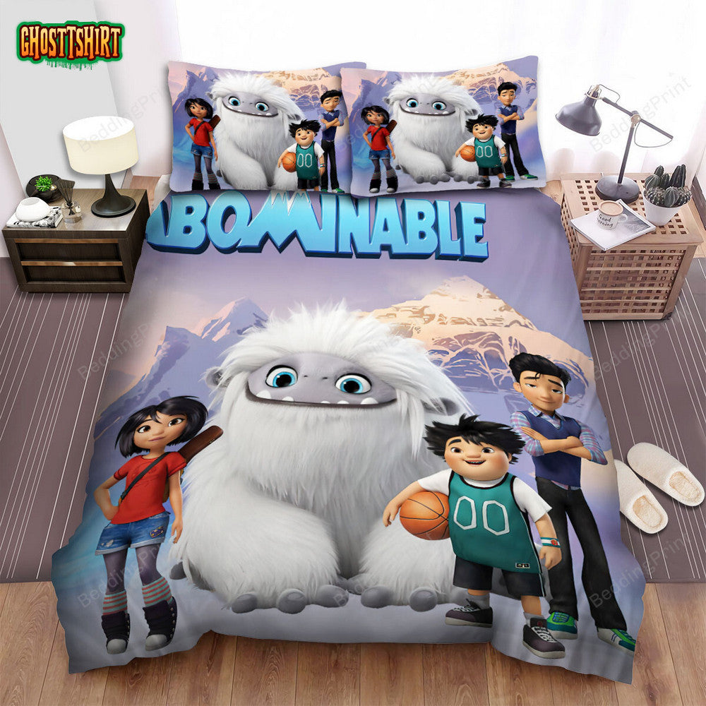 Abominable Movie Poster 7 Bed Sheets Duvet Cover Bedding Set