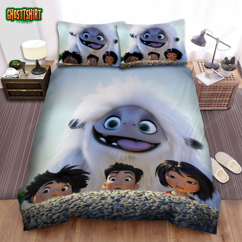 Abominable Movie Poster 8 Bed Sheets Duvet Cover Bedding Set