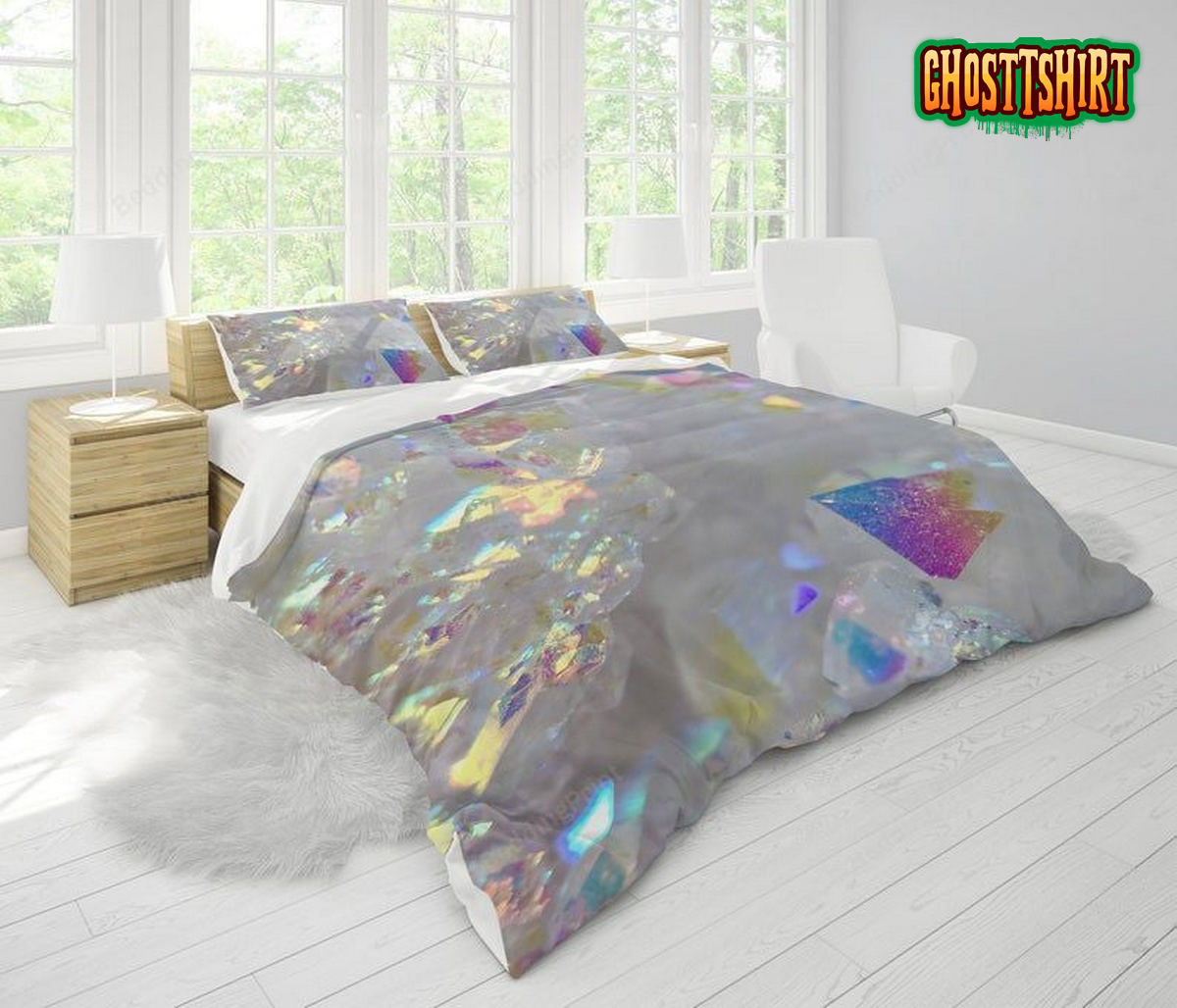 Abstract Art Bed Sheets Duvet Cover Bedding Set