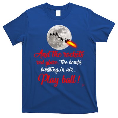 Aunt Bethany Tee Funny Christmas Ugly Sweater Look Patriotic Gift T-Shirt