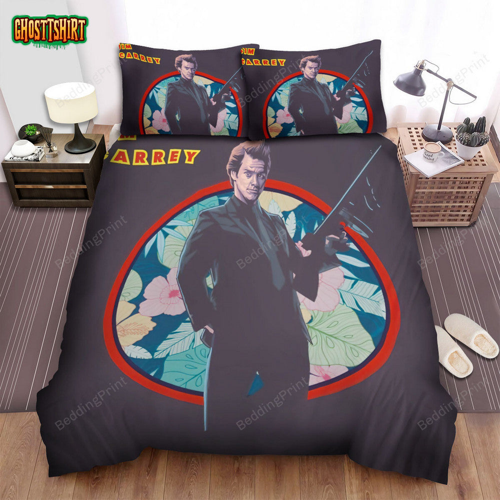 Ace Ventura When Nature Calls (1995) Movie Pet Dick Bed Sheets Duvet Cover Bedding Set