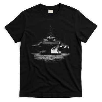 Aircraft Carrier Realistic T-Shirt