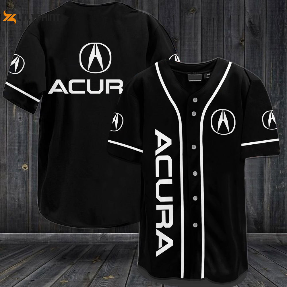 Acura Baseball Jersey - lylyprint.com