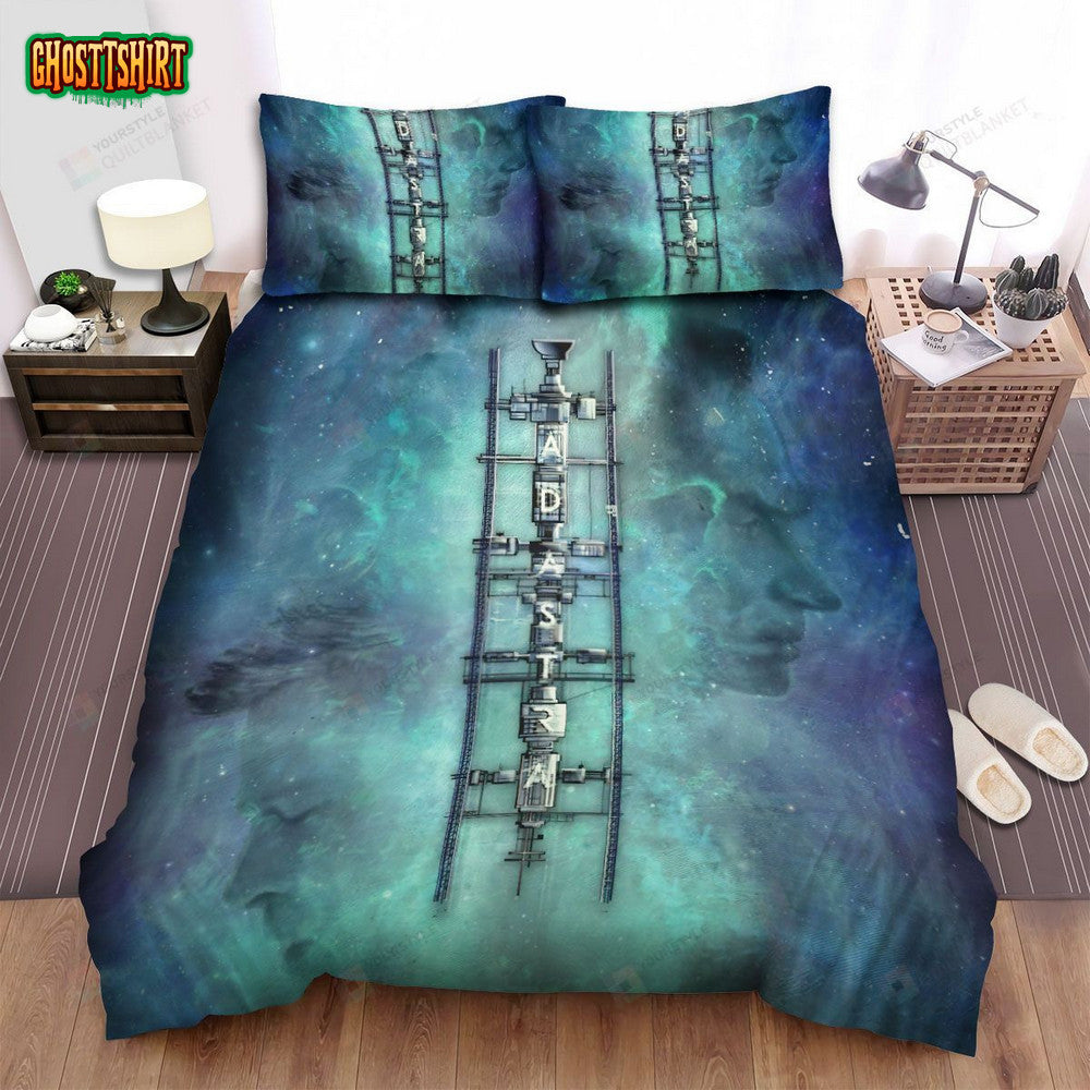 Ad Astra Movie Poster 7 Bed Sheets Duvet Cover Bedding Set