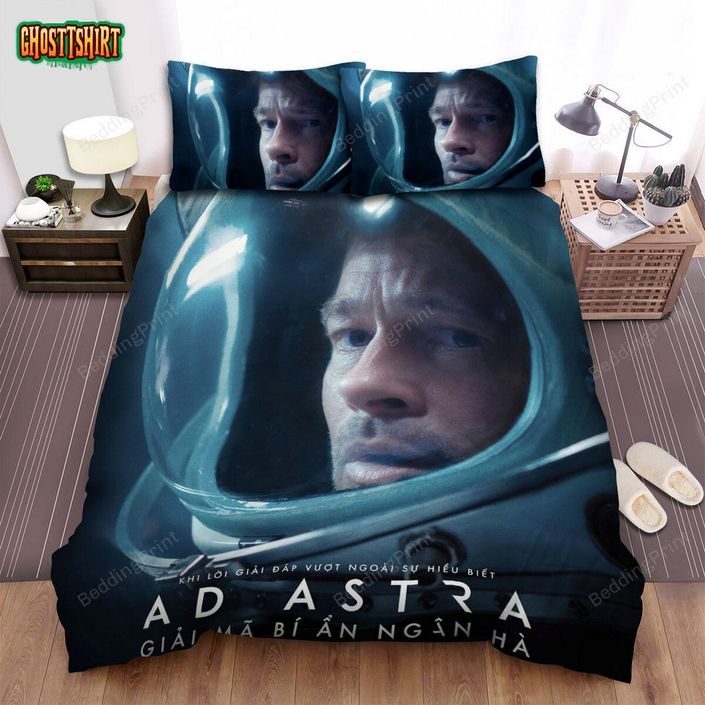 Ad Astra Roy Mcbride Poster Bed Sheets Duvet Cover Bedding Set