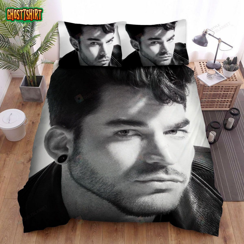 Adam Lambert The Original High Album Cover Bed Sheets Spread Comforter Duvet Cover Bedding Set