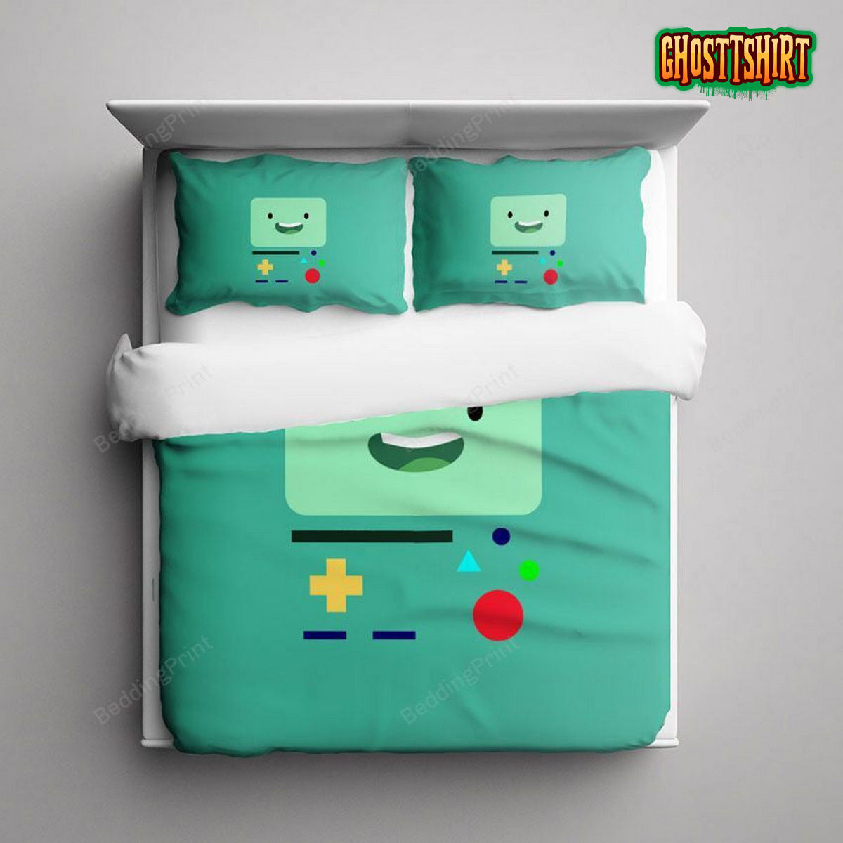 Adventure Time Duvet Cover 1 Bedding Set