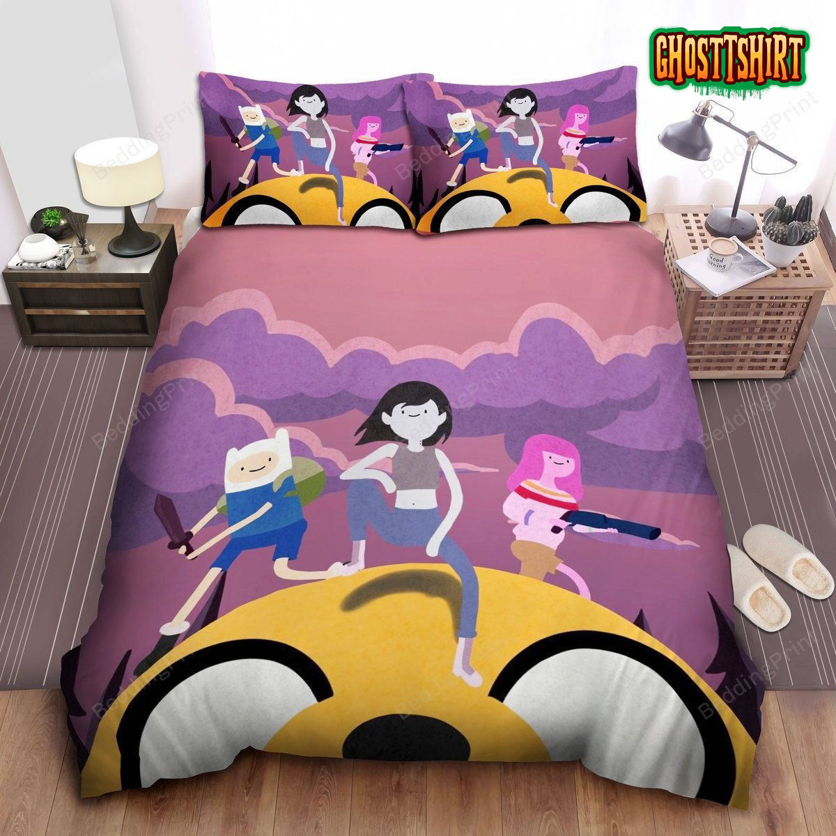 Adventure Time Duvet Cover Bedding Set