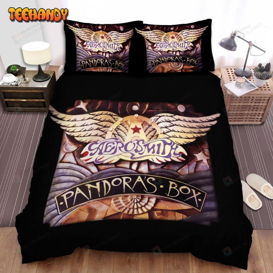 Aerosmith Pandora’s Box Album Bedding Set