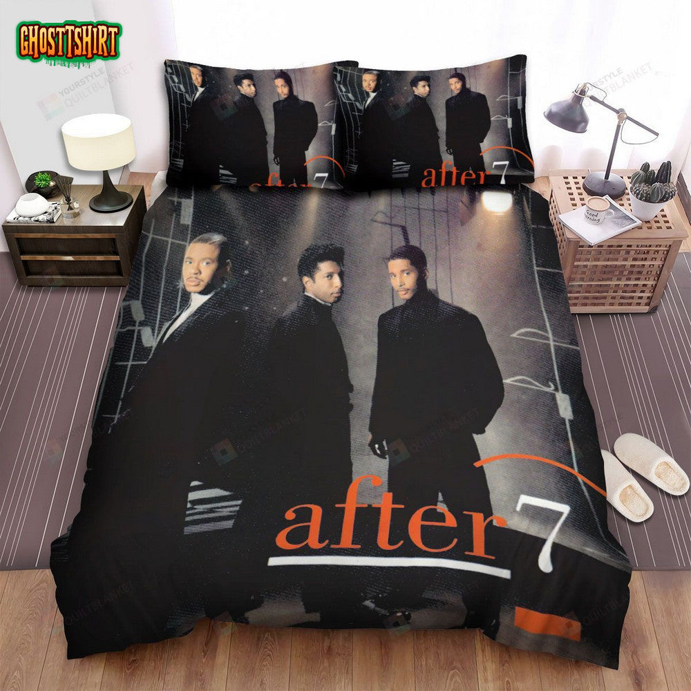 After 7 Music After 7 Album Bed Sheets Spread Comforter Duvet Cover Bedding Set
