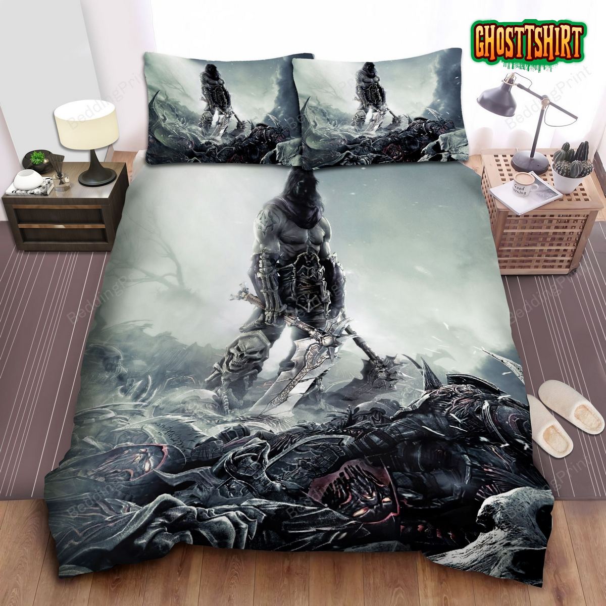 After Killing His Race Bed Sheets Duvet Cover Bedding Set