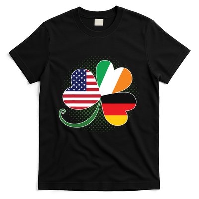 American German And Irish Roots DNA T-Shirt