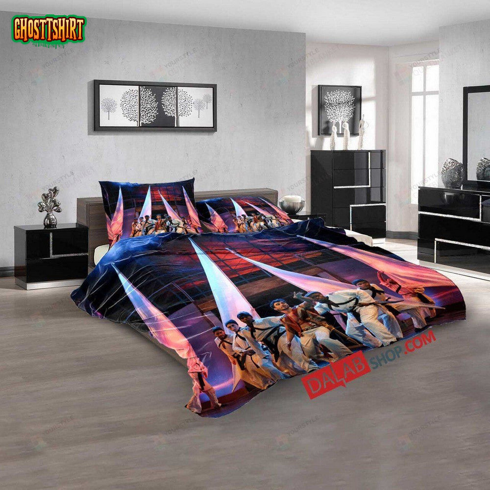 Aida Broadway Show 3D Duvet Cover Bedding Set