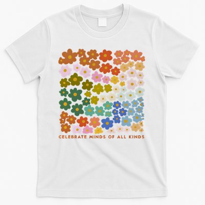 Autism Inclusive Education Celebrate Mind Of All Kind T-Shirt