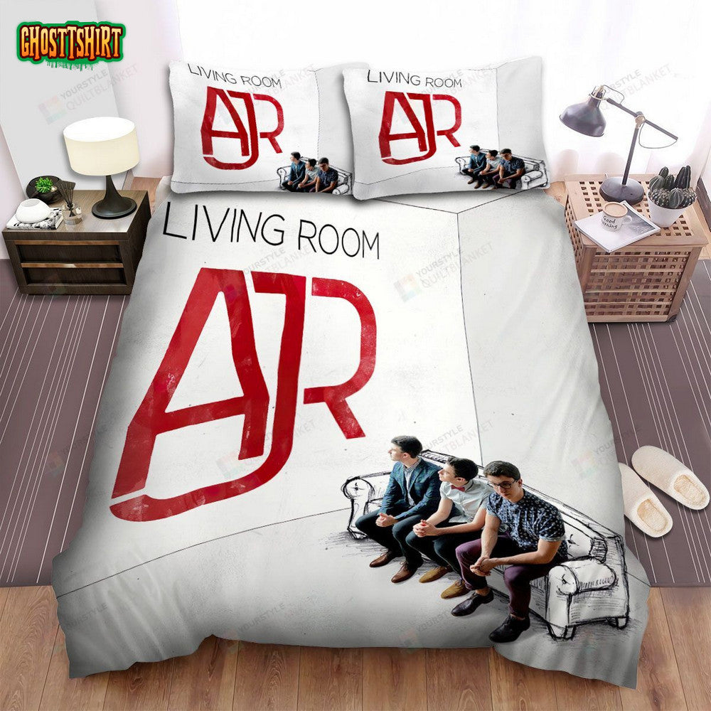 Ajr Band Living Room Album Cover Bed Sheets Spread Comforter Duvet Cover Bedding Set