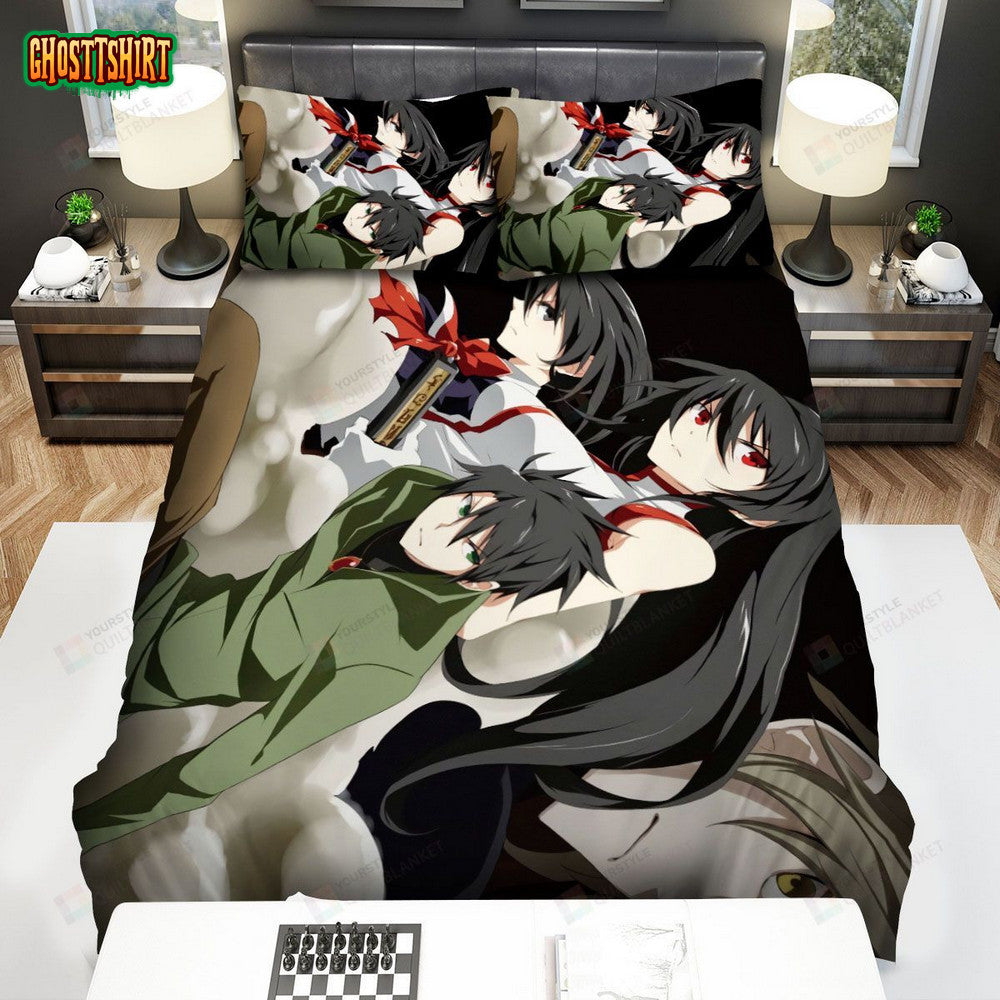Akame Ga Kill Zero Characters Bed Sheets Spread Comforter Duvet Cover Bedding Set