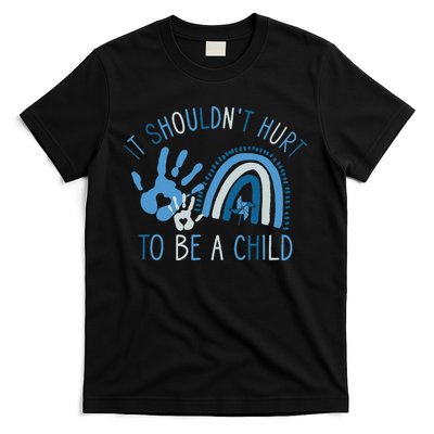 All KidsMatter Pinwheel Child Abuse Prevention Awareness T-Shirt