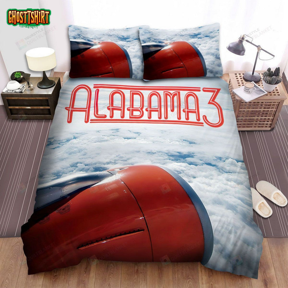 Alabama 3 M.O.R. Album Music Bed Sheets Spread Comforter Duvet Cover Bedding Set