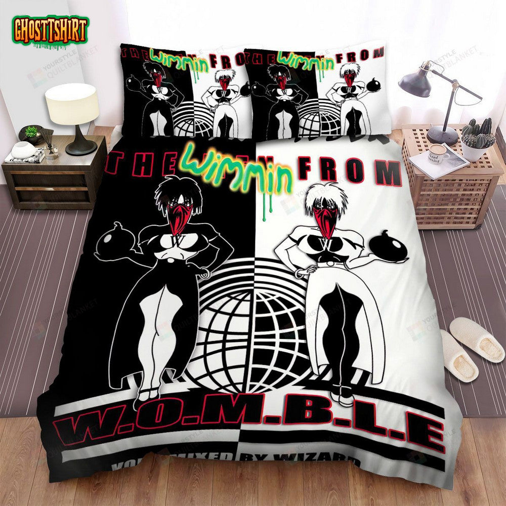 Alabama 3 Present W.O.M.B.L.E Album Music Bed Sheets Spread Comforter Duvet Cover Bedding Set