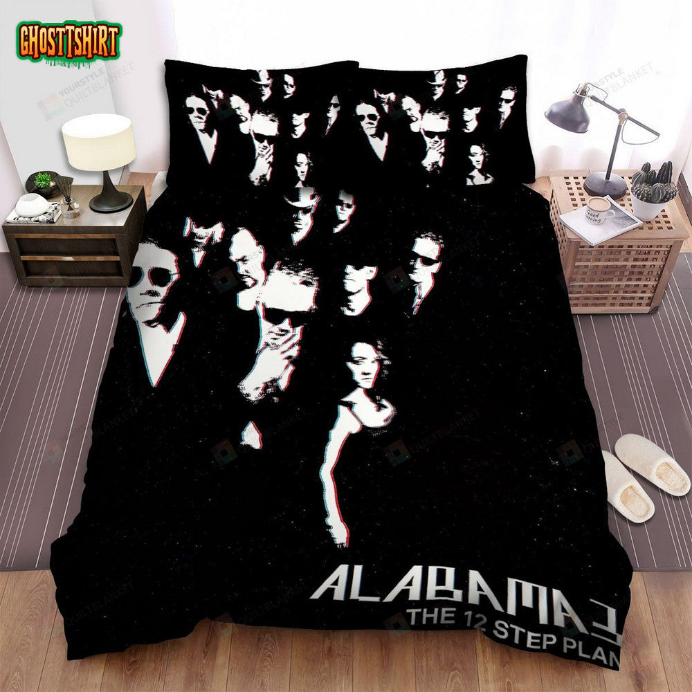 Alabama 3 The 12 Step Plan Album Music Bed Sheets Spread Comforter Duvet Cover Bedding Set