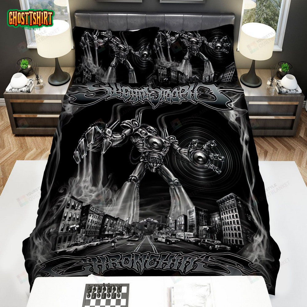 Album Cover Slightly Stoopid Bed Sheets Spread Comforter Duvet Cover Bedding Set