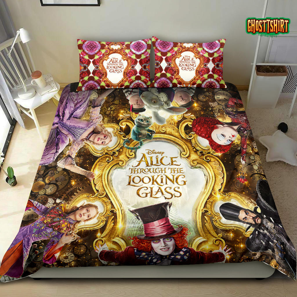 Alice In The Wonderland Bedding Set 01 - Disney Merch