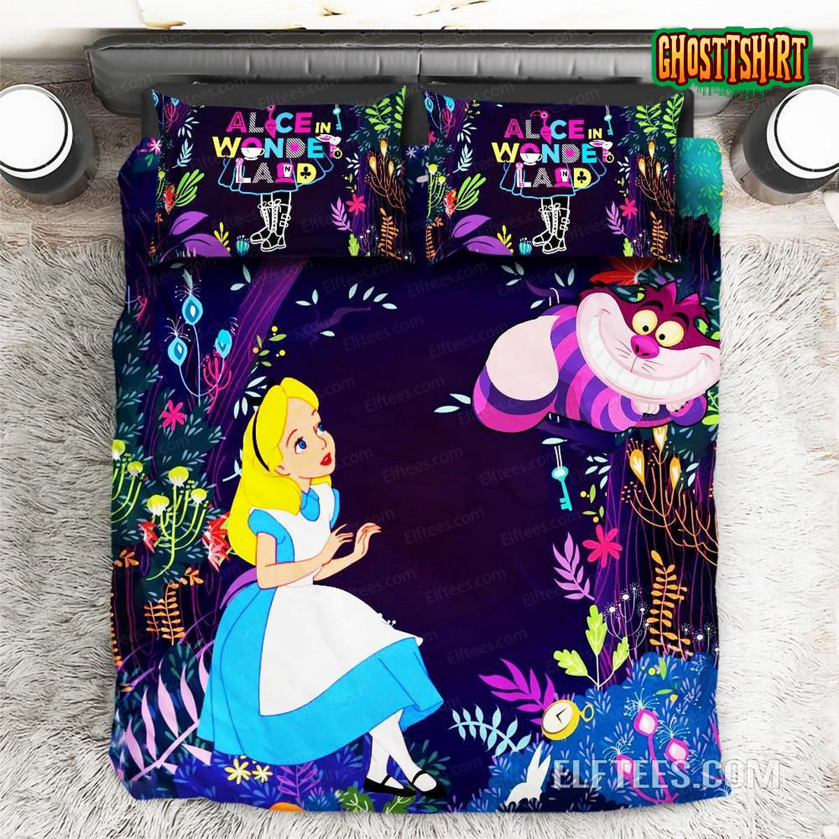 Alice In Wonderland Bedding Set