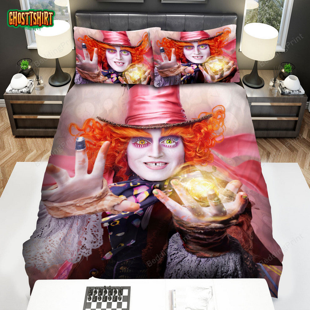 Alice In Wonderland (I) (2010) Witchery Movie Poster Bed Sheets Duvet Cover Bedding Set