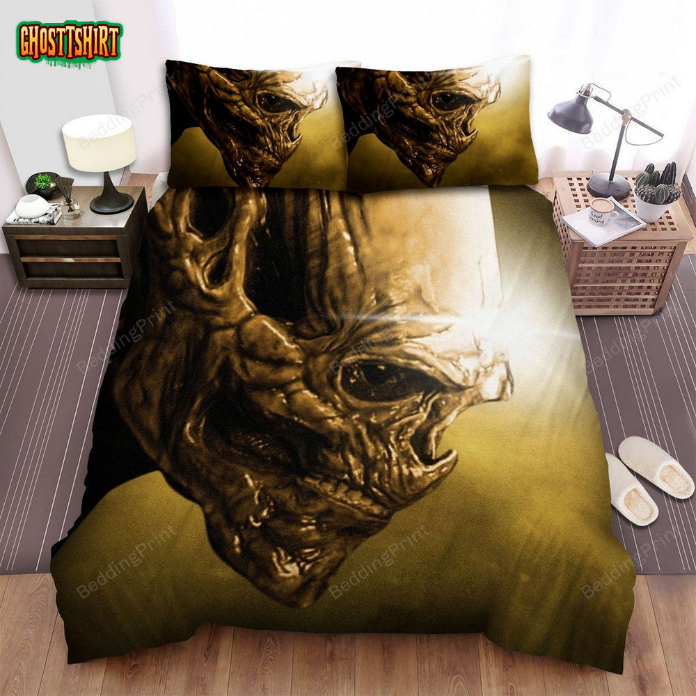 Alien Monsters Poster Bed Sheets Spread Comforter Duvet Cover Bedding Set