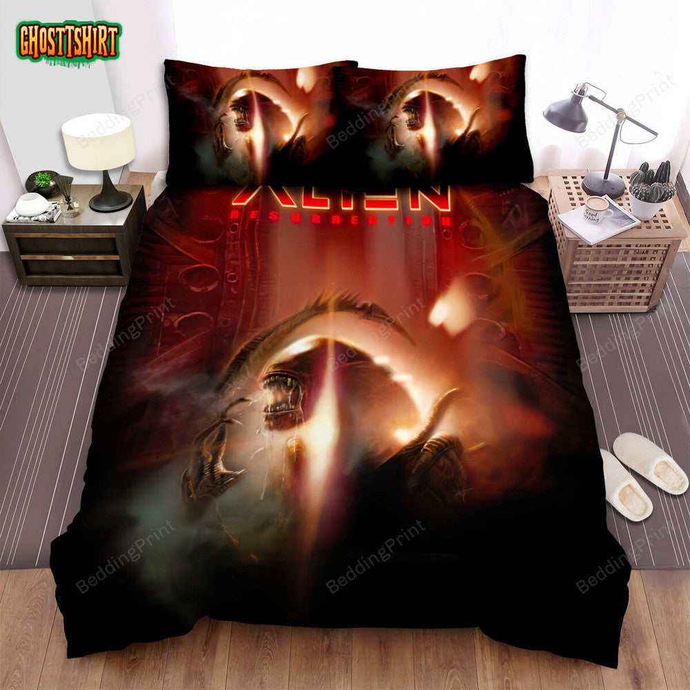 Alien Movie Art 5 Bed Sheets Duvet Cover Bedding Set