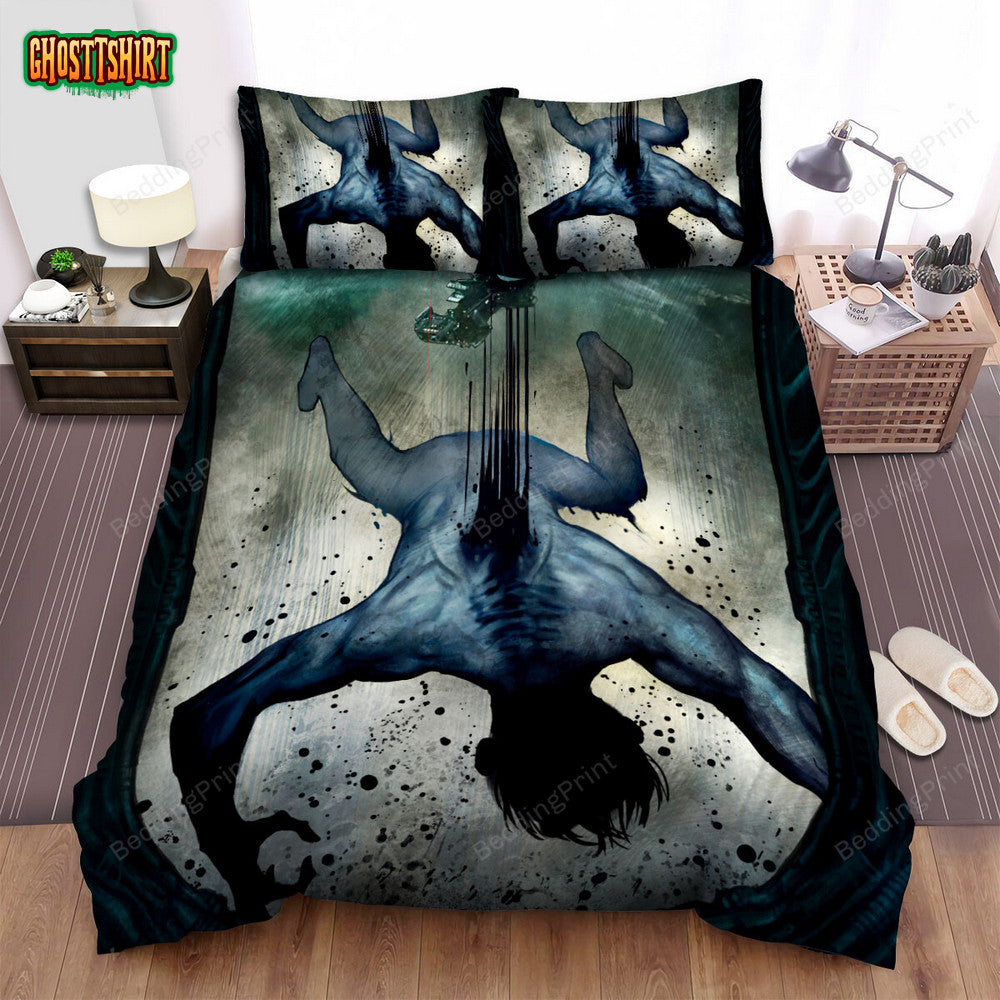 Alien Movie Art 6 Bed Sheets Duvet Cover Bedding Set