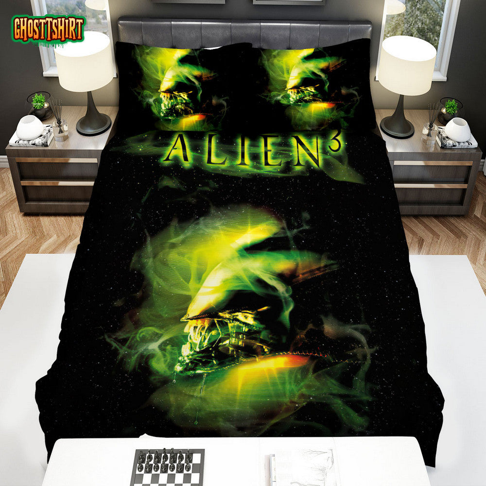 Alien Movie Poster 5 Bed Sheets Spread Comforter Duvet Cover Bedding Set