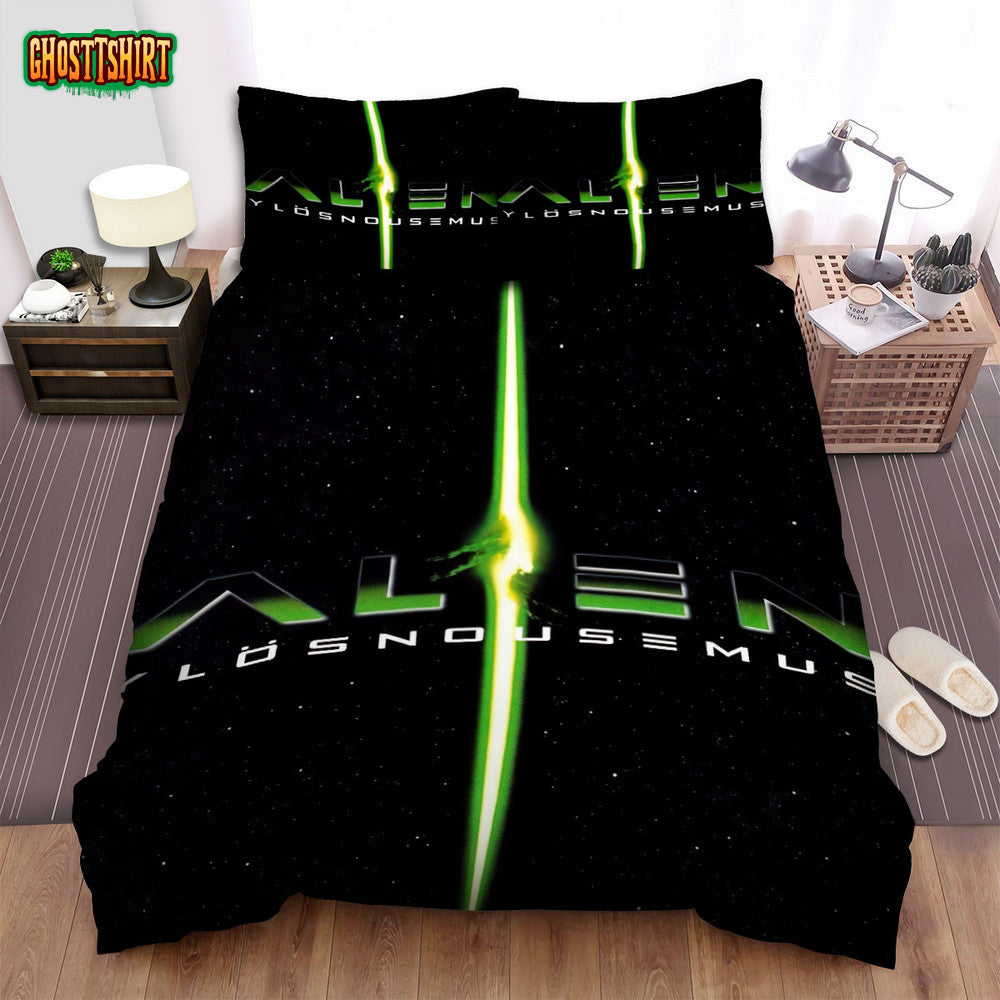 Alien Movie Poster 7 Bed Sheets Spread Comforter Duvet Cover Bedding Set