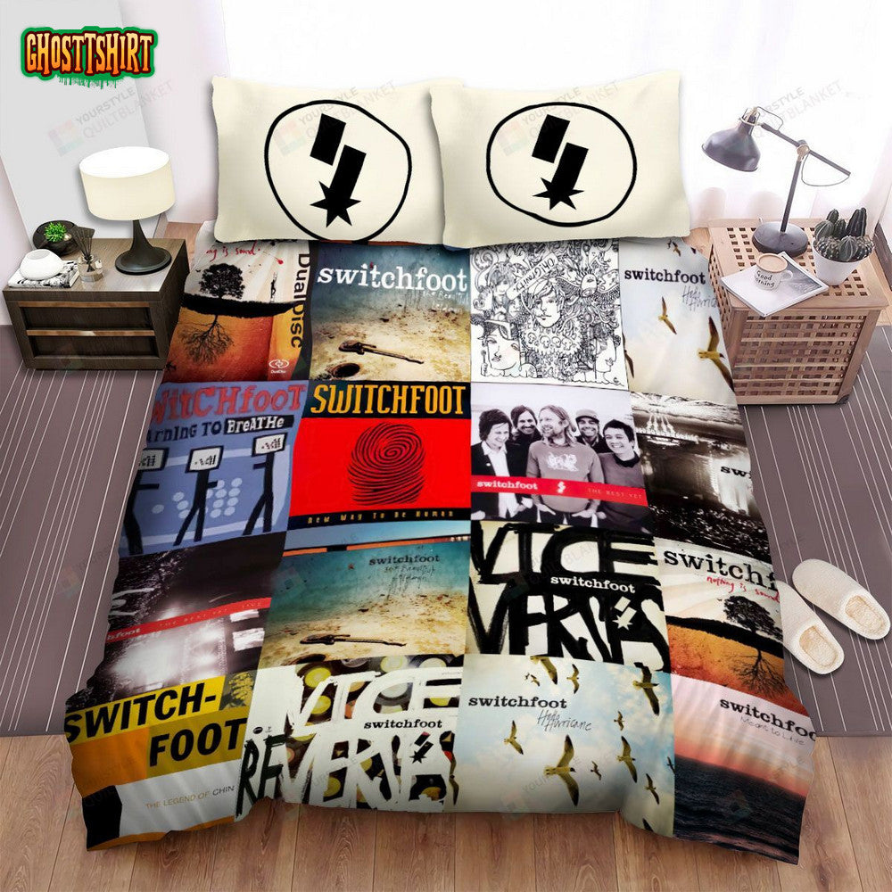 All Album Collections Switchfoot Bed Sheets Spread Comforter Duvet Cover Bedding Set