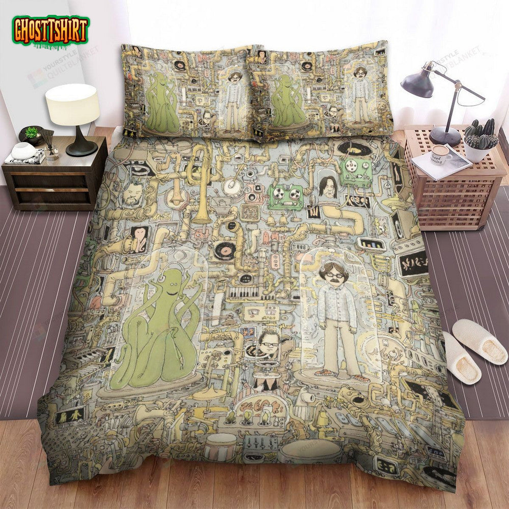 All Favorite Songs Lyrics Weezer Bed Sheets Spread Comforter Duvet Cover Bedding Set