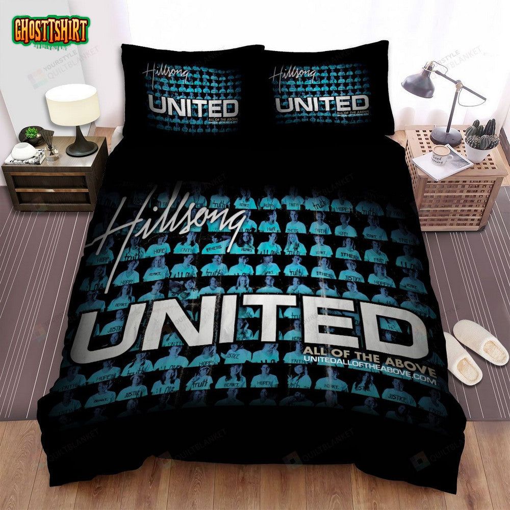 All Of The Above Hillsong Worship Bed Sheets Spread Comforter Duvet Cover Bedding Set